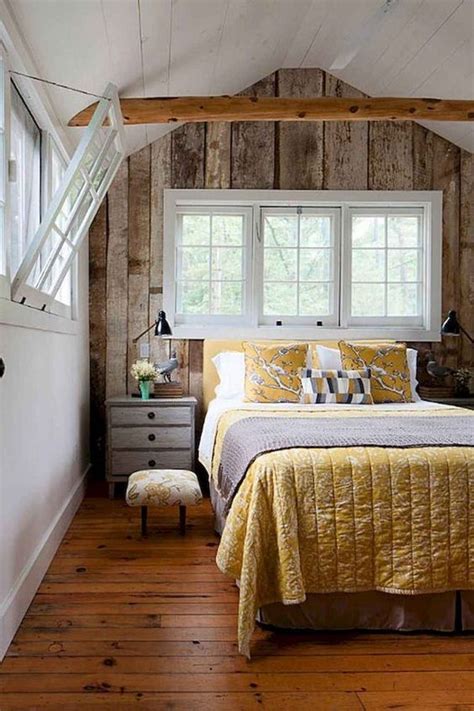 32 Cozy Rustic Farmhouse Bedroom Design Ideas Cottage Style Bedrooms Rustic Master Bedroom