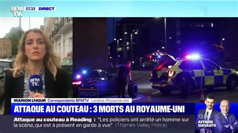 Attaque Au Couteau Morts Au Royaume Uni