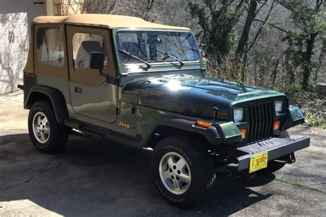 No Reserve 1995 Jeep Wrangler Rio Grande Edition 5 Speed For Sale On Bat Auctions Sold For