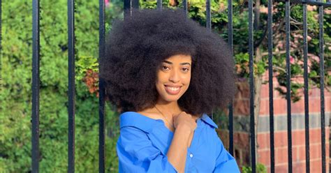 This Woman Broke the Guinness World Record for the Largest Afro