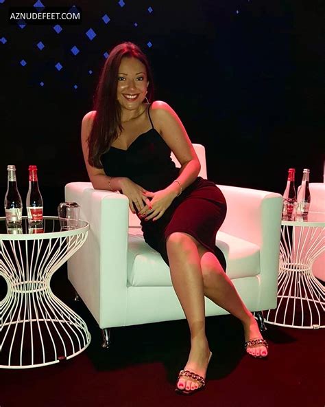 LAYAH HEILPERN Feet - AZNudeFeet