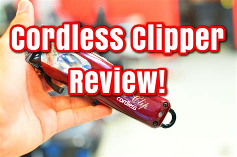 cordless hair clippers - Cordless Hair Clippers