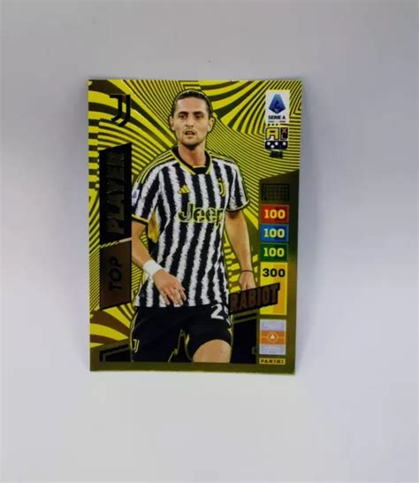 CALCIATORI ADRENALYN XL 2023 2024 Card Top Player 464 Rabiot 11 23