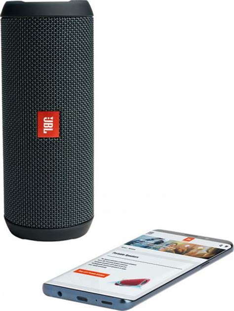 Jbl Flip Essential Gunmetal Grey Jblflipessential