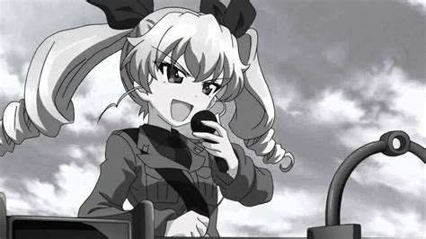 Girls Und Panzer Duce Anchovys Declaration Of War Sub En Cc Youtube