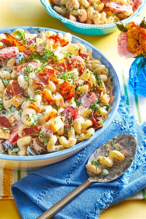 Pioneer Woman Bacon Ranch Pasta Salad - Delish Sides