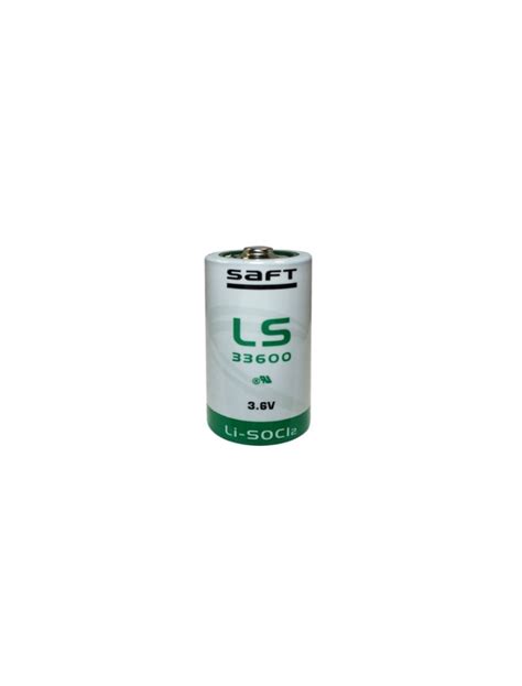 Batteria Al Litio Cloruro Di Tionile Saft Ls Std