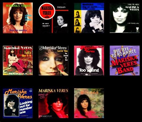 Mariska Veres Singles Collection Netherlands Pop Rock