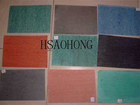 Asbestos Rubber Sheets With Steel Wire Net Srengthening Id