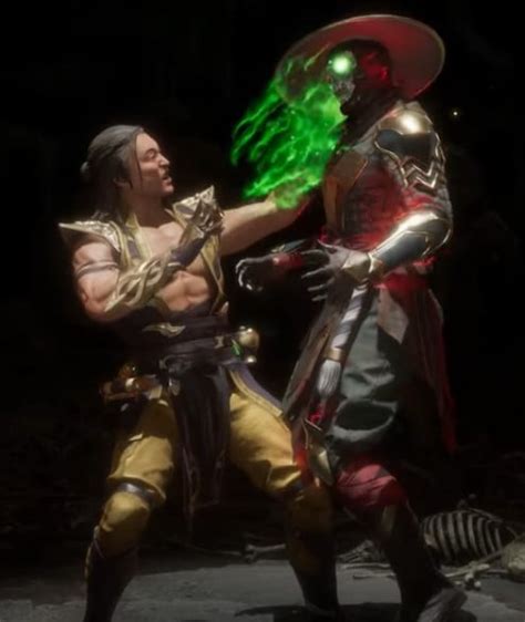 I miss Shang tsung Stealing Soul finisher move : r/Mortalkombatleaks