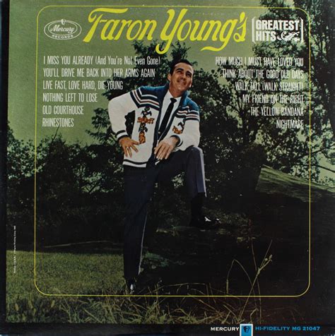 Faron Young - Faron Young's Greatest Hits | Releases | Discogs