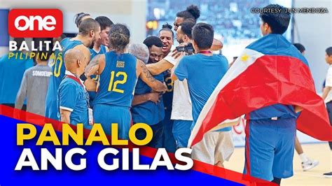 Gilas Pilipinas Nasungkit Ang Ginto Sa 2023 SEA Games YouTube