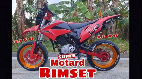 Honda Xr Motard Rimset Super Motard Replacement Of Motard