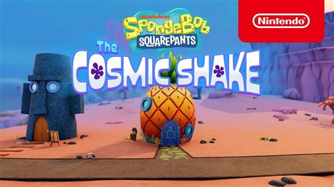 Spongebob Squarepants The Cosmic Shake Launch Trailer Nintendo