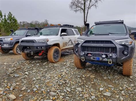 Lfd Offroad 5th Gen 4runner Front Bumper Hybrid Bumper 2014