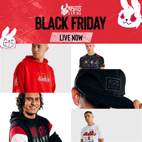 Misfits Gaming on Twitter: "BLACK FRIDAY SALE YAY Up to 60% off Misfits ...