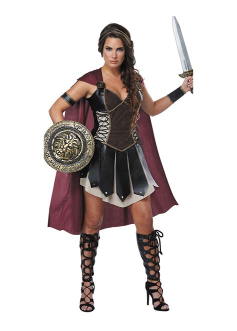 Glorious Gladiator Costume - Women's - Party On!