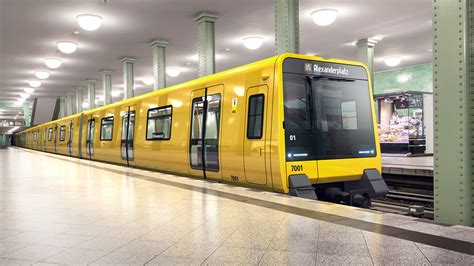 Neue U Bahn für Berlin Auslieferung der Vorserienfahrzeuge verzögert