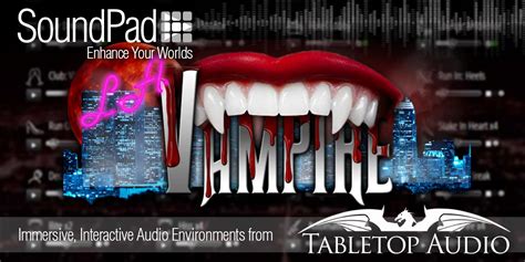 Vampire Soundpad Tabletop Audio