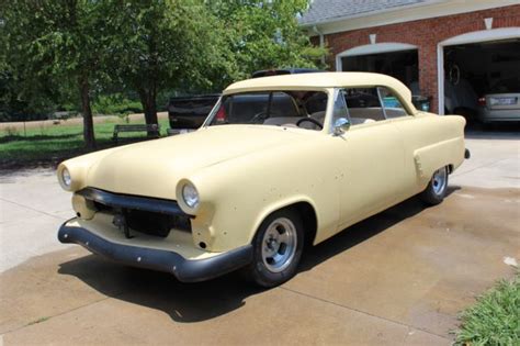 1953 Ford Victoria 2dr Hardtop For Sale