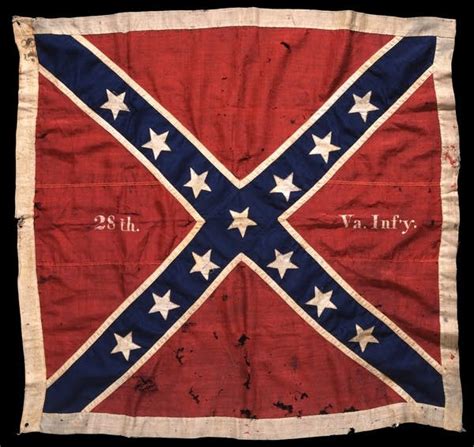 Confederate Flags Of The Civil War