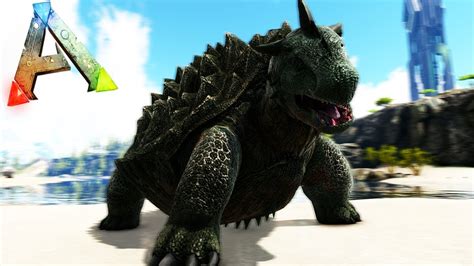 NUEVA TORTUGA KAIJU EN ARK SURVIVAL EVOLVED Ark Survival Evolved