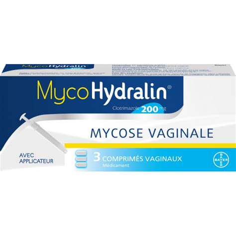 Mycohydralin Comprim S Vaginaux Mycose Vaginale Lasante Net