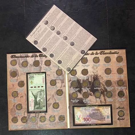 Album Lleno Colecci N Monedas Pesos Esp Billetes En Venta