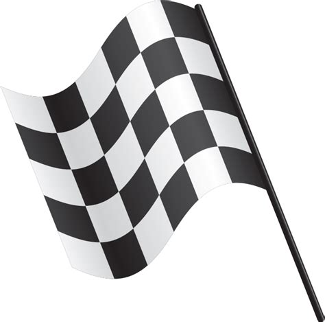 Download Checkered Racing Flag Wavingpng