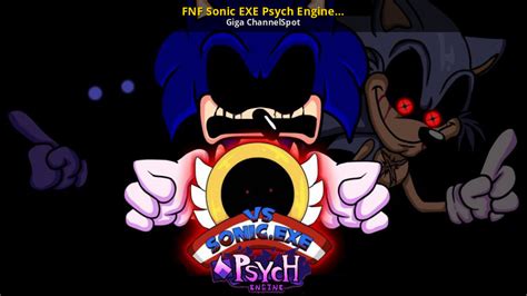 Fnf Sonic Exe Psych Engine Port [friday Night Funkin] [mods]