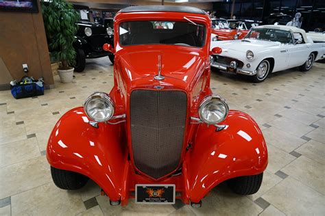 1933 Chevrolet Master Ideal Classic Cars Llc