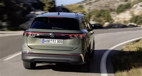 2024 VW Tiguan EHybrid Plug In Power Meets Efficiency Range Gerane