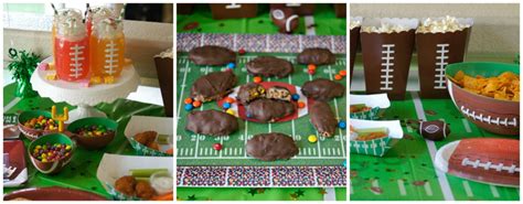 Football Party Ideas for Kids - {Not Quite} Susie Homemaker