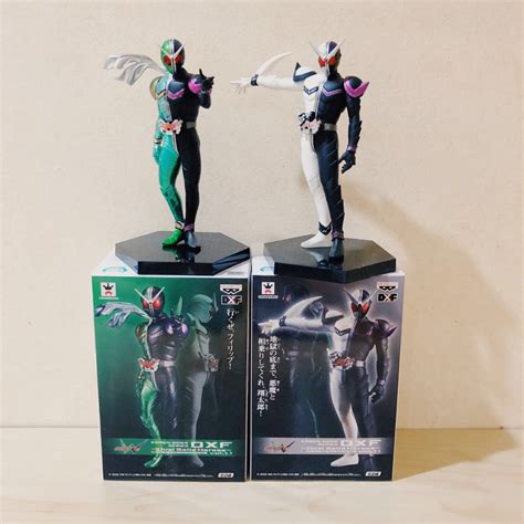 Kamen Masked Rider Dxf Dual Solid Heroes W Cyclone Joker W Fang