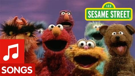 Sesame Street You Tickle Me Song Youtube