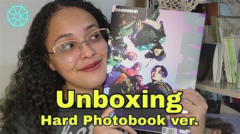 Unboxing Shinee Hard Photobook Ver Youtube