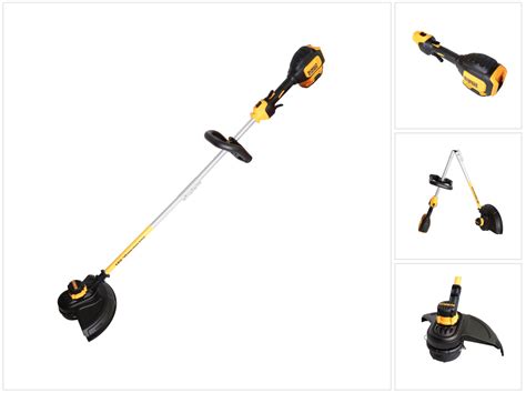 Dewalt Dcm Pbs V Brushless Rasentrimmer Geteilte Welle Ohne