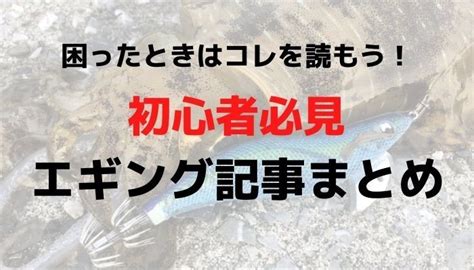 【エギング】ケイムラエギとは？夜光との違いや効果を詳しく解説！ 釣りの人。