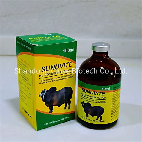 Veterinary Injectable Solution Multivitamin Injectionweight Gain Injections Multivitamin