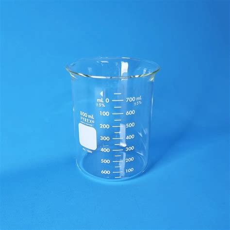 Pyrex® Heatproof Glass Beaker Double Graduated Low Form 250ml Pack Of 2 Buy Online At