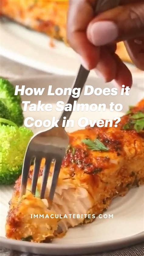 How Long Does it Take Salmon to Cook in Oven? Seafood, Salmon Recipes ...