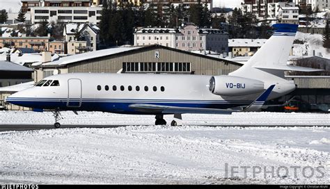 Vq Bij Dassault Falcon Lx Private Christian Kruhl Jetphotos