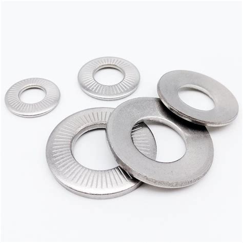 Din Stainless Steel Disc Washer Spring Serrated Lock Washers