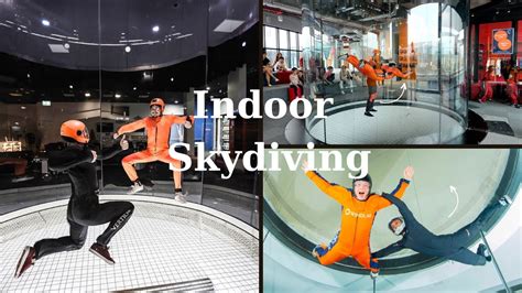 Indoor Skydiving In Kuala Lumpur Malaysia Skydiving Vlog Youtube