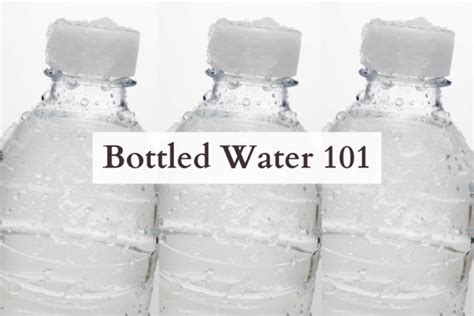 Healthiest & Best Bottled Water Brands - In On Around