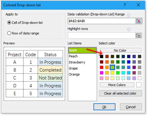 How To Add Drop Down Box In Excel On The Second Sheet Select A List