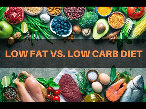 Low Fat Vs Low Carb Diet