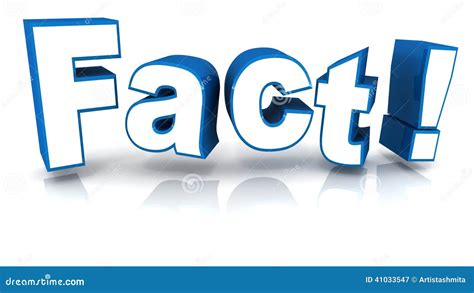 Fact stock illustration. Image of fact, background, true - 41033547