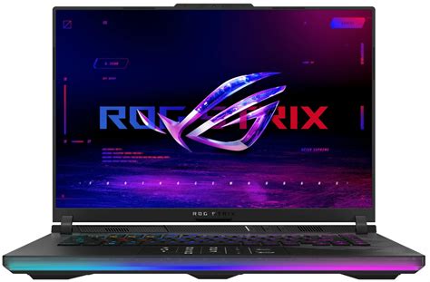 ASUS ROG Strix SCAR 16 - 14900HX · RTX 4090 175W · 16.0", WQXGA (2560 x ...