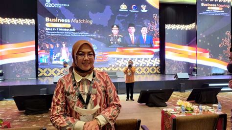 Bupati Purwakarta Hadiri Business Matching Di Nusa Dua Bali